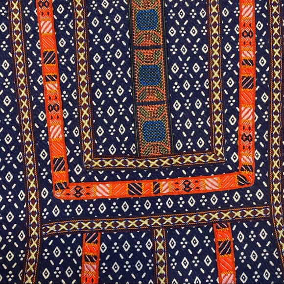 ANTHROPOLOGIE Akemi + Kin embroidered Seva tunic top M - Picture 4 of 11